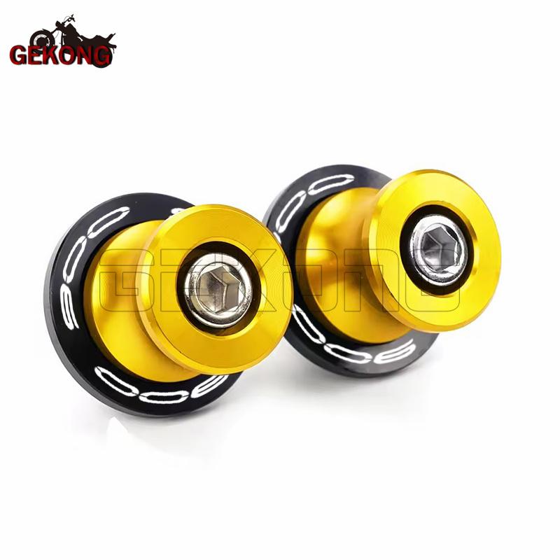 2025 2024 For Z900 Motorcycle Accessories CNC Aluminum Swingarm Slider Spools Screws 8MM Fit For Z900 Z 900RS SE 2017-2023