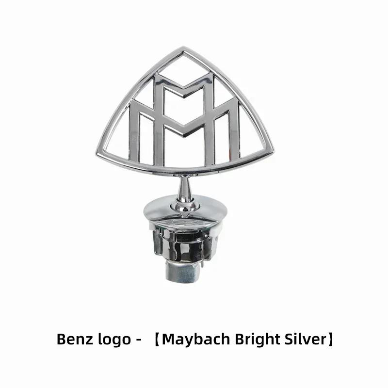 Zinc Alloy Car Front Hood Emblem Badge Accessories For Mercedes Benz AMG W213 W223 W240 W212 W222 W221 W211 W220 W210 W207 W140 YX4