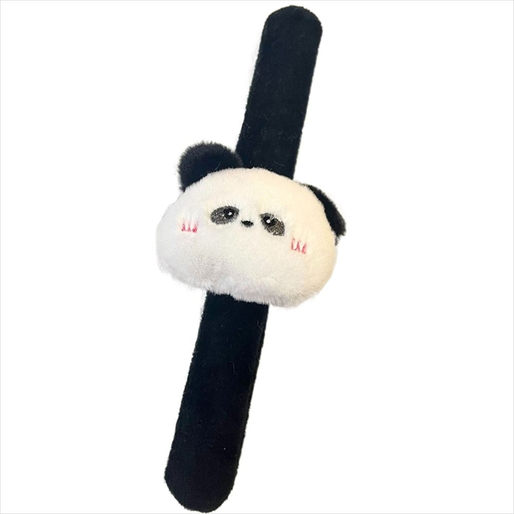 

Panda Rabbit Hand Clap Ring Bear Frog Plush Wristband Children Clap Circle Toy Party Favor panda
