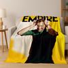 Tom Hiddleston Art Actor Star Flannel Blanket,Cozy Soft Throw Blanket for Home Bedroom Bed Sofa Picnic Office Cover Kids Gift