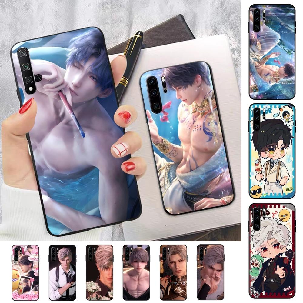 Liebe und Deepspace Handyhülle Für Huawei P 8 9 10 20 30 40 50 Pro Lite Psmart Honor 10 lite 70 Mate 20lite