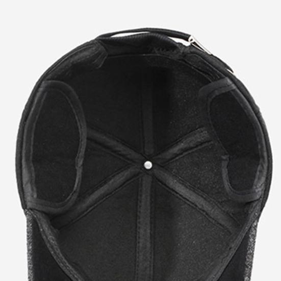 High-Density Baseball Hat Thickened Warm Windproof Cap Adjustable Ear Protection Middle-Aged Elderly Winter Hat