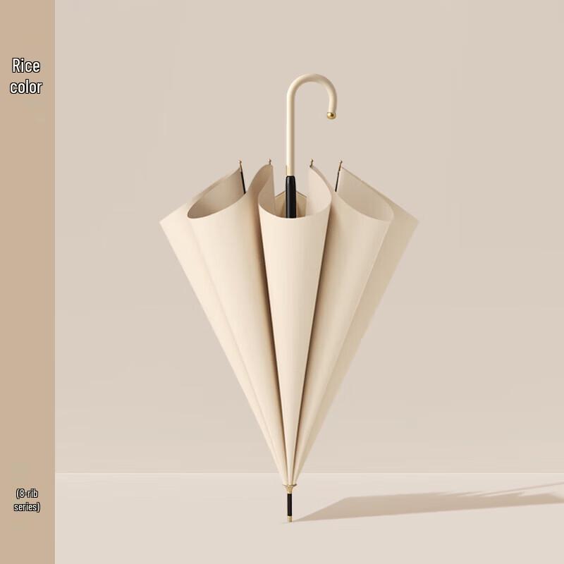 MAYDU M1616 Luxury Forest Princess Semi-Automatic Umbrella