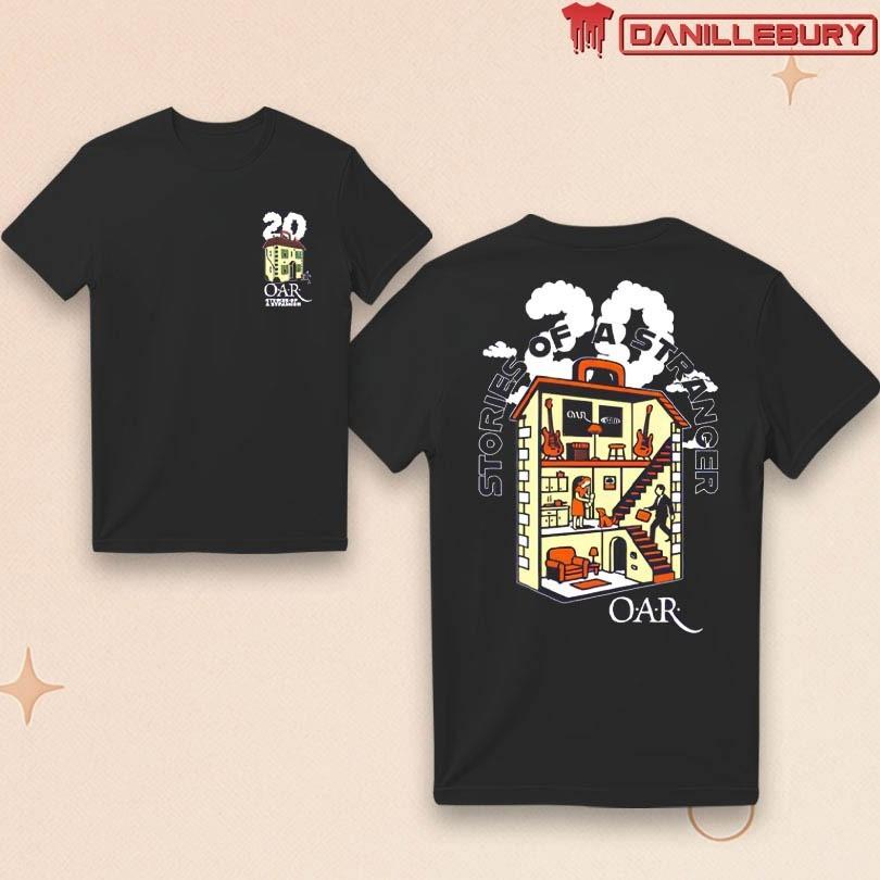 OAR Stories of a Stranger 20th Anniversary Tour 2025 Concert T-Shirt