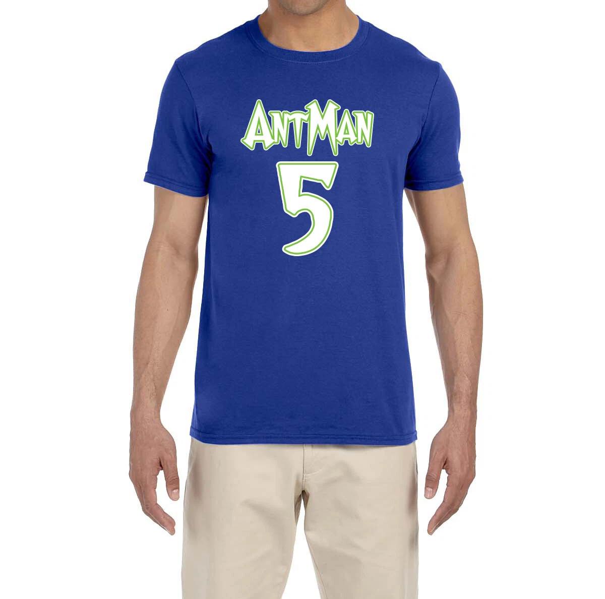 Anthony Edwards Ant Man Logo T-shirt XXXXL