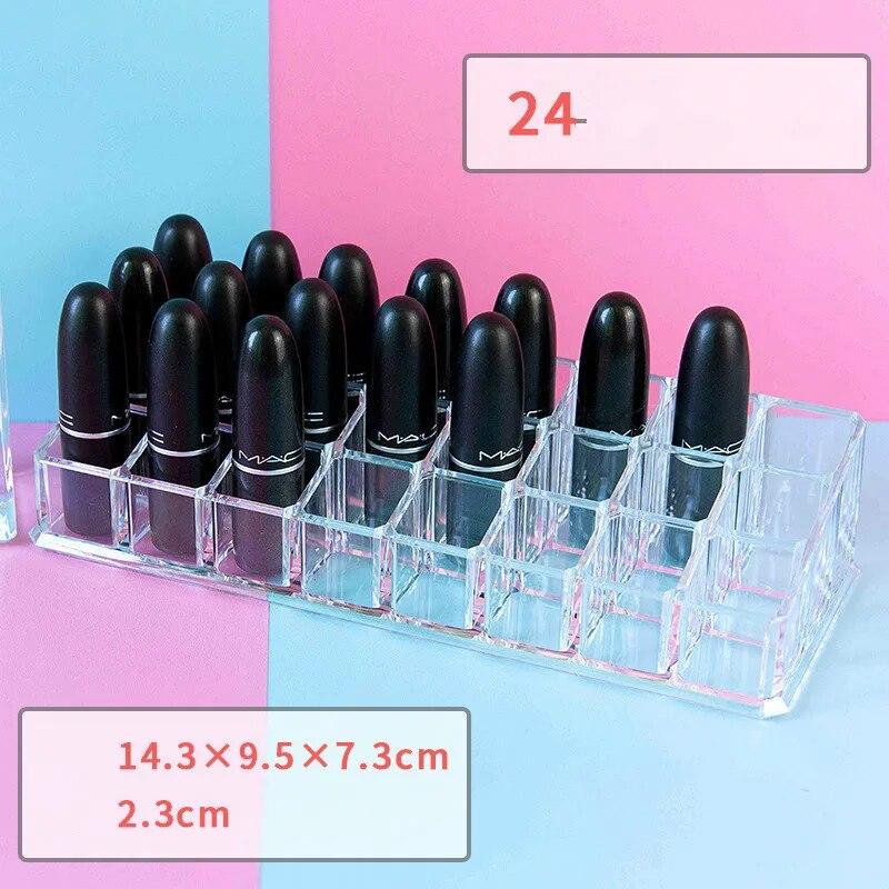 

Органайзер для хранения косметики для губной помады, палитра кистей, тени для век, лак для ногтей, духи, помады, блеск для губ, держатель для ручек фиолетовый