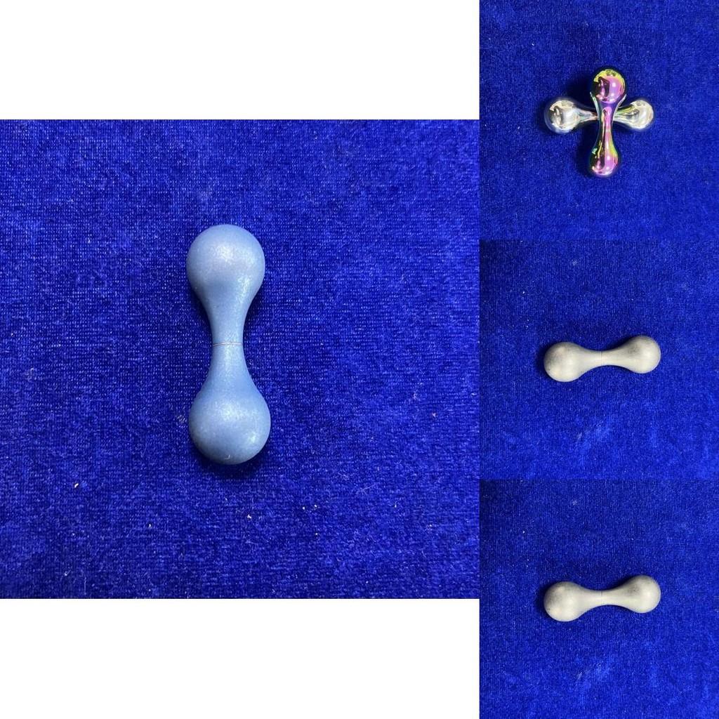 Langlebiger Titanlegierung Knöchel Fidget Spinner Mit Bunten Begleri Perlen Für Kinder Und Erwachsene