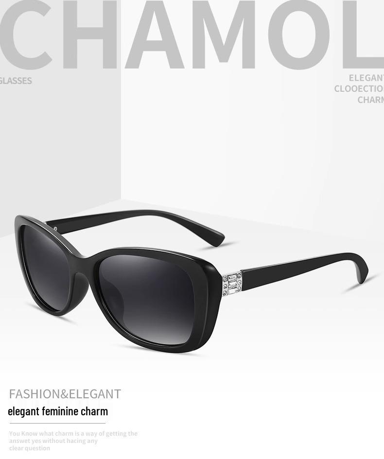 2025 Women's Polarized Anti-UV Sunglasses - Driving Glasses for Moms & Seniors, Ideal for Small Faces