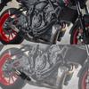 For YAMAHA MT07 FZ07 MT-07 MT 07 FZ-07 FZ 07 2013- 2014 2015 2016 2017 Motorcycle Exhaust Pipe Muffler Cover
