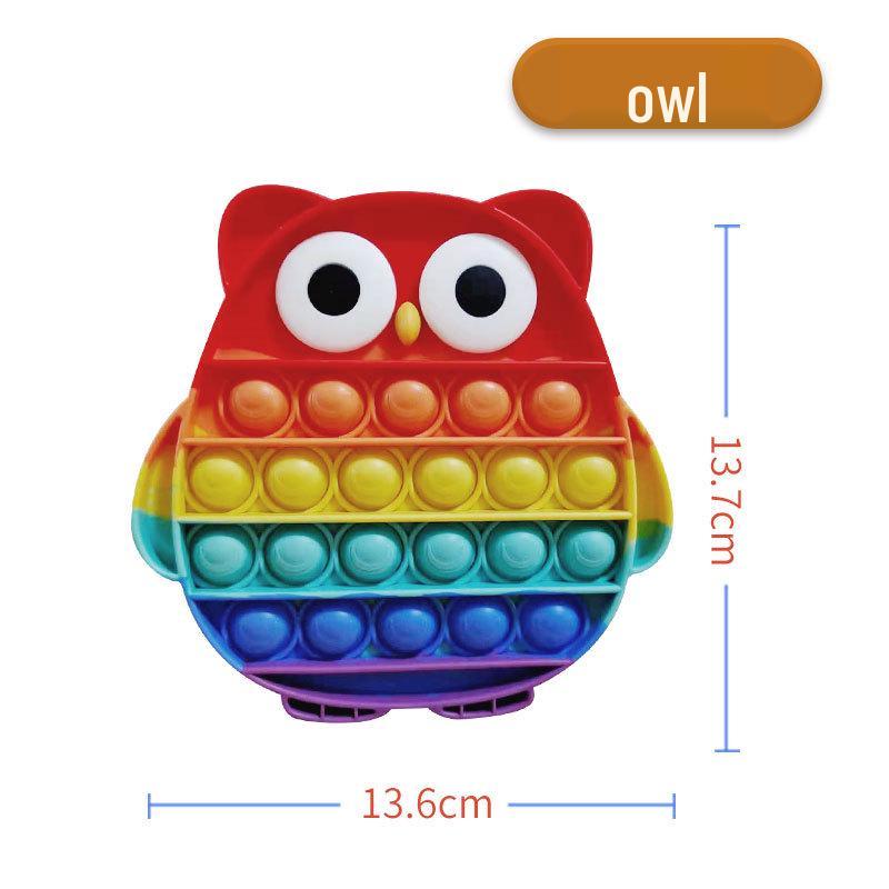 Cross-border Rat Exterminator Stress Relief Toy - Large Bubble Game for Intellectual Casual Play