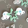 Cartoon Cute Musical Notes Carabiner Ins Acrylic Mobile Phone Pendant Backpack Hanging Handbook Decoration Gifts