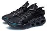 Li Ning Essence 2.3 Delta Cushioning Breathable Low top Vintage Basketball Shoes Women's Black AGBR046-3