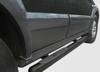 Rør Sidefottrinn - J&J Automotive - Kia Sorento 2002-2008 - 2 stk - Svart - Feste inkludert