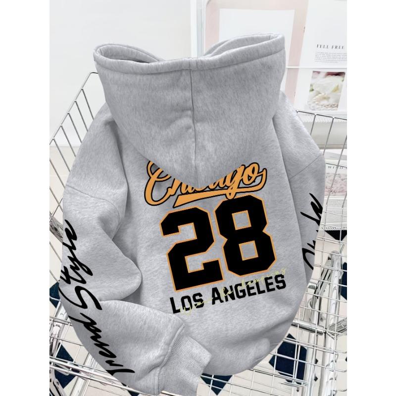 Men s Casual Sports Trendy Versatile Hoodie with Personality Print, Unique Pattern, Showcasing Personality L