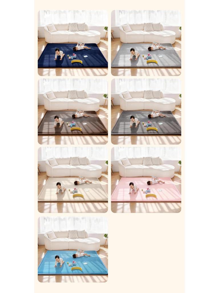 Thickened Anti-Slip Baby Crawling Mat: Soft, Safe, and Fun Play Carpet for Home