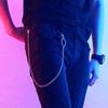 4pcs Pants Chain Multi Layer Wallet Chain Charm Jeans Chains Pocket Punk Chain Hip Hop Rock Style Chains for Women Girls