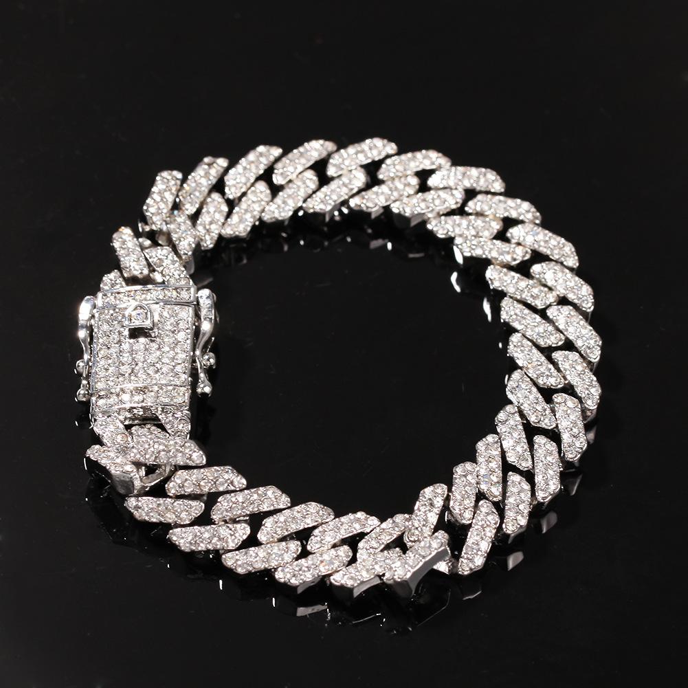 Iced Out 12mm Cuban Link Chain