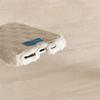 Cream-colored velvet phone case for iPhone 15, iPhone 16, and iPhone 17 Pro Max