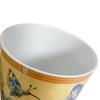 HERMES Cup Siesta Mug Pottery Yellow x white unisex Storage box Used