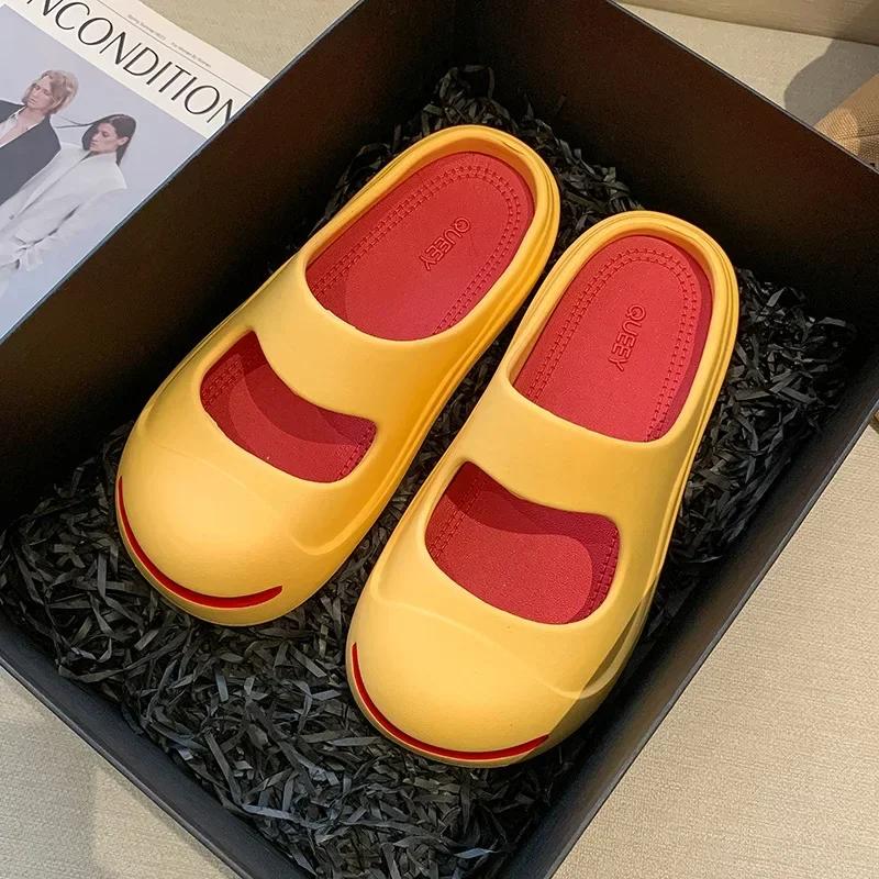 Модные повседневные тапочки EVA для женщин — фото 7