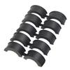 4Pcs Silicone Handlebar Gasket Reducer Cycling Replacement Parts  for MTB Road Bike Handlebar