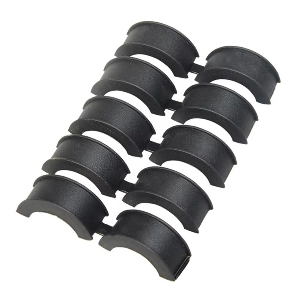 4Pcs Silicone Handlebar Gasket Reducer Cycling Replacement Parts for MTB Road Bike Handlebar