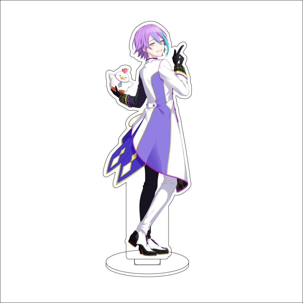 16CM Anime Vocaloid Cosplay Acrylic Stand Ornaments HOSHINO ICHIKA/HANASATO MINORI/momoi airi Figure Stand Halloween Gifts