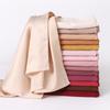 Middle Eastern Women's Sun Protection Imitation Silk Satin Headscarf