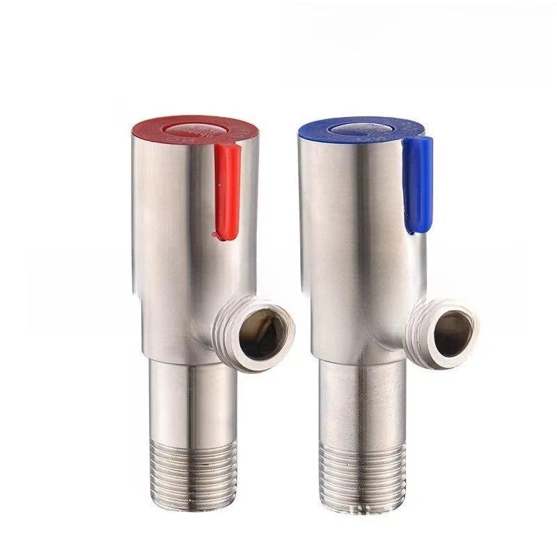 

TLXT 201 Stainless Steel Hot Water Angle Valve