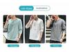 Men's Long-Sleeve Trendy Loose-Fit T-Shirt for Spring & Autumn 2021