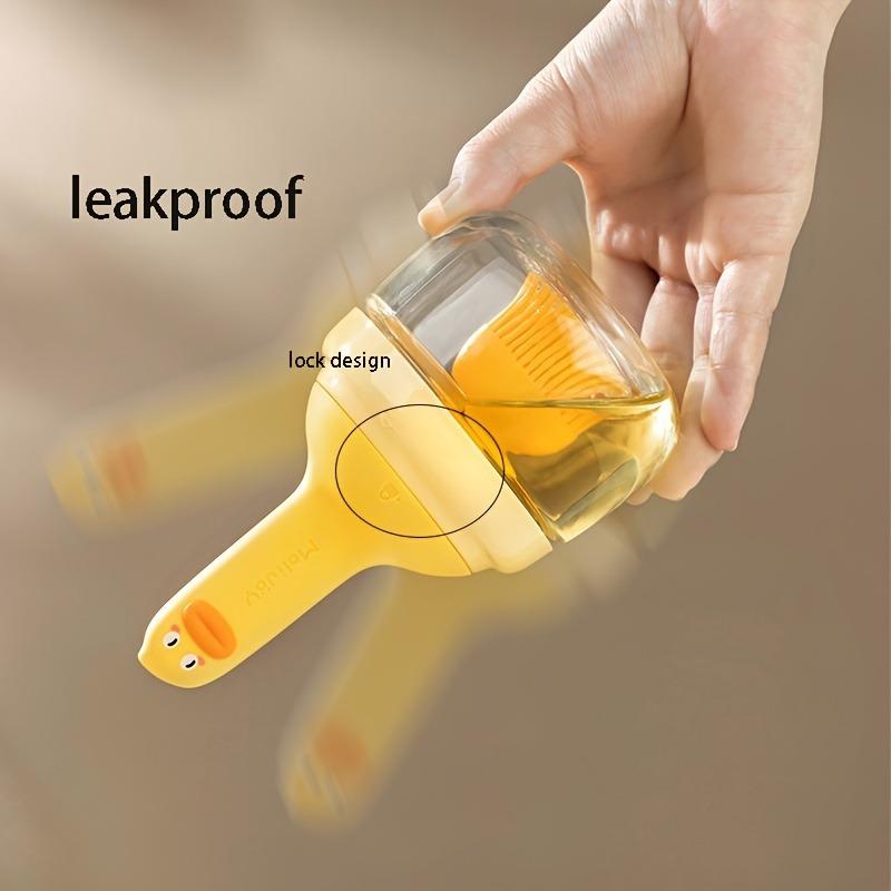 1PC 6.42 oz brand new oil brush bottle leak-proof for sauces, egg wash, olive oil, garden barbecue tools