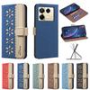 Flip Leather Case for Infinix Note 40 Pro Plus Cover Bumper Soft Business Back Cover BF36