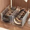 1pcs Large Acrylic Organizer for Belts & Accessories – Versatile Closet/Dresser/Bathroom Storage Solution
