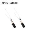 For Creality Hi/Hi Combo Hotend Kit Hardened Steel All-In-One Nozzle Silicone Sleeve Ceramic Heating Block 300°C 3D Printer Part