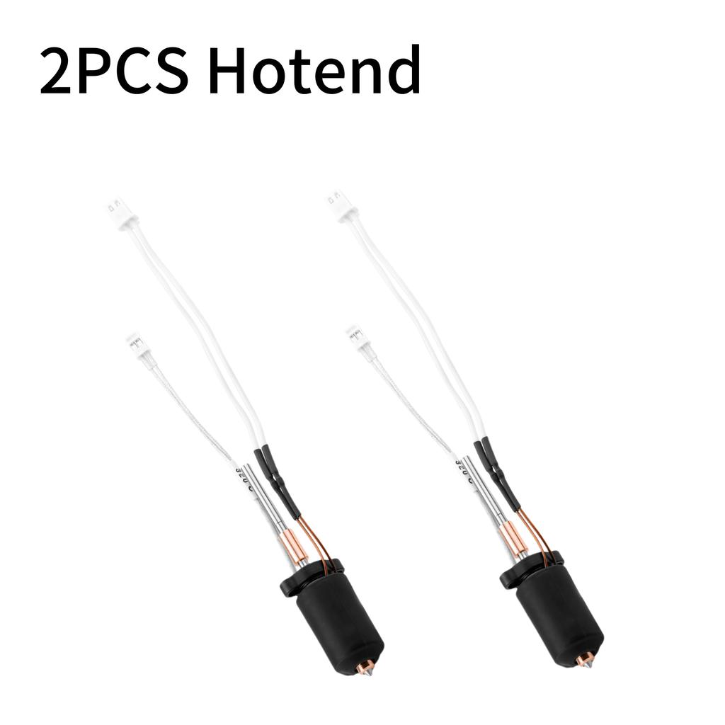 For Creality Hi/Hi Combo Hotend Kit Hardened Steel All-In-One Nozzle Silicone Sleeve Ceramic Heating Block 300°C 3D Printer Part