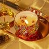 DIY Dried Flower Soy Wax Candle - Romantic Aromatherapy Souvenir