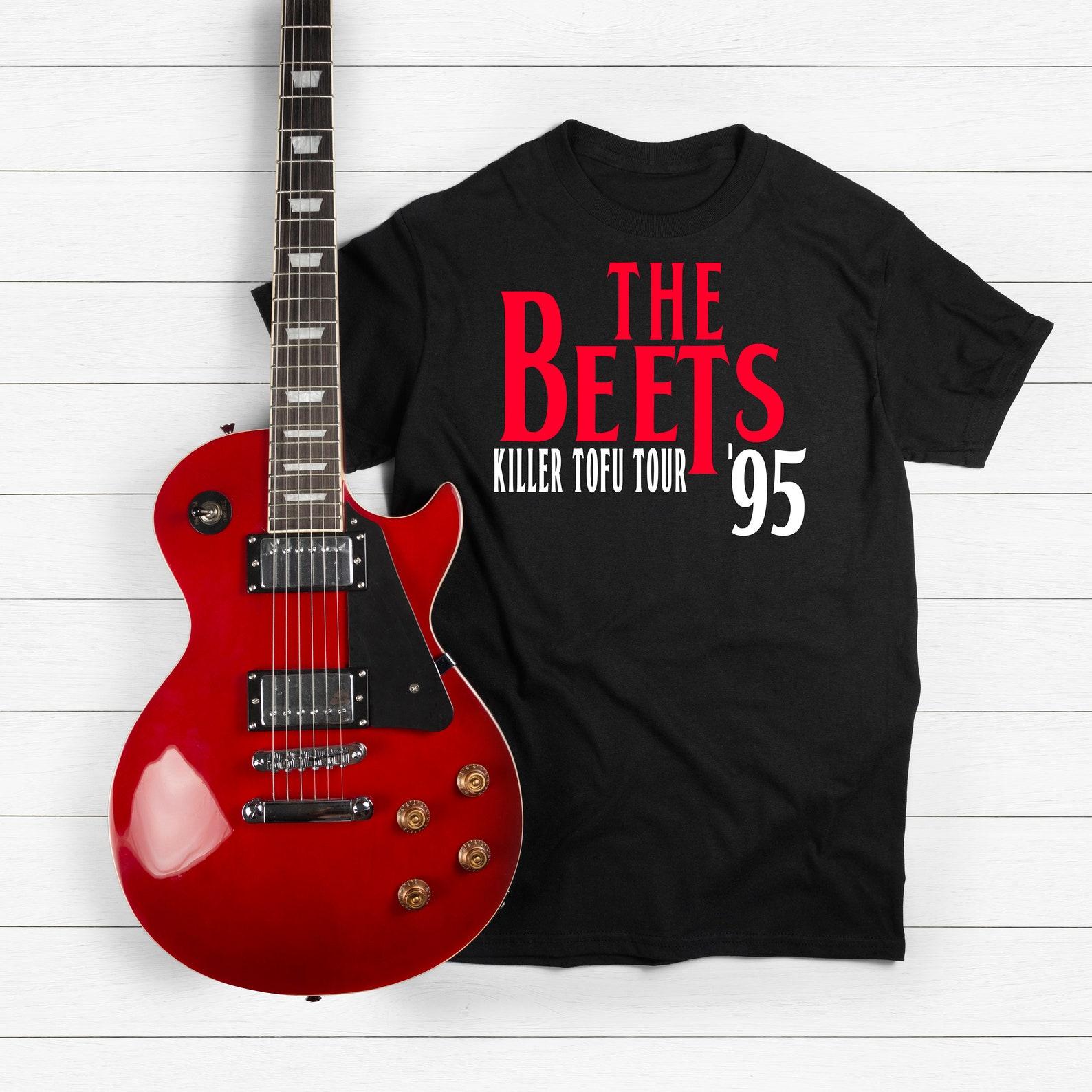 The Beets Killer Tofu Tour  95 - Unisex T-Shirt L