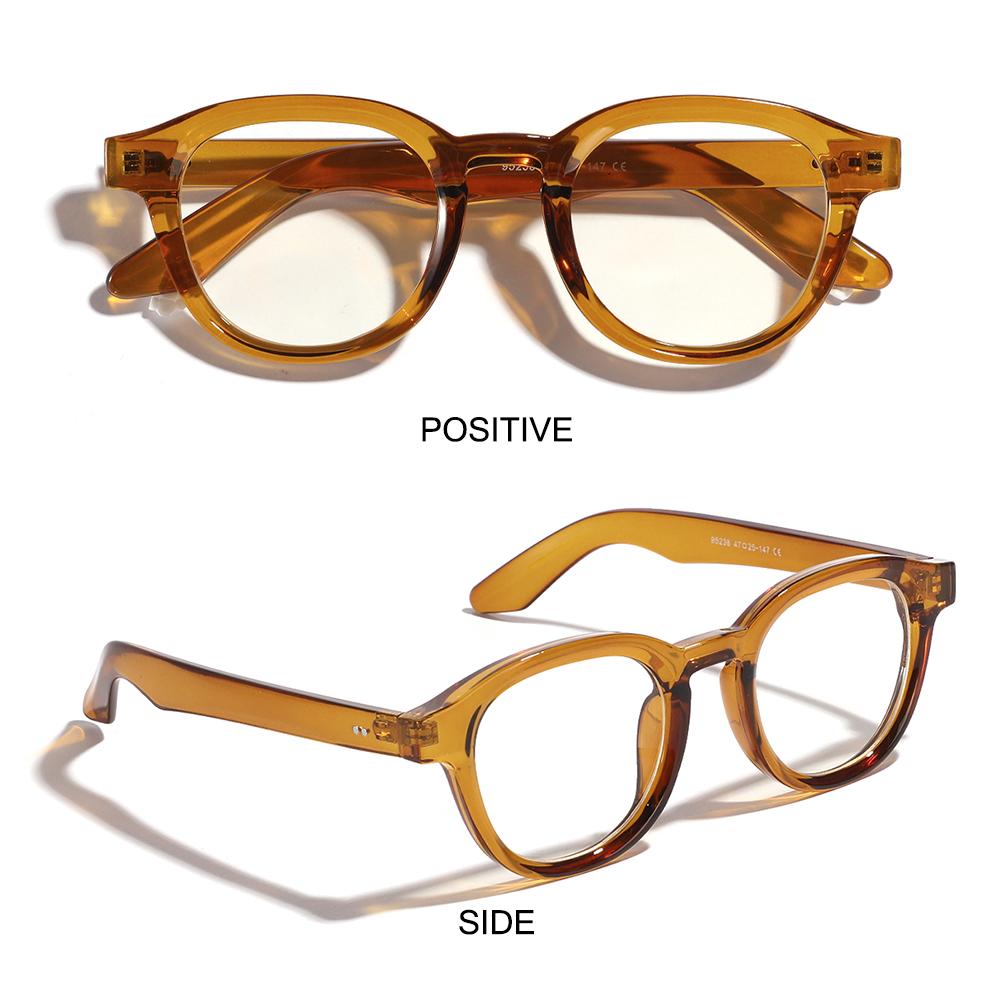 UV Protection Vintage Shades Beach/Travel/Streetwear Clear Lens Glasses  for Women & Men