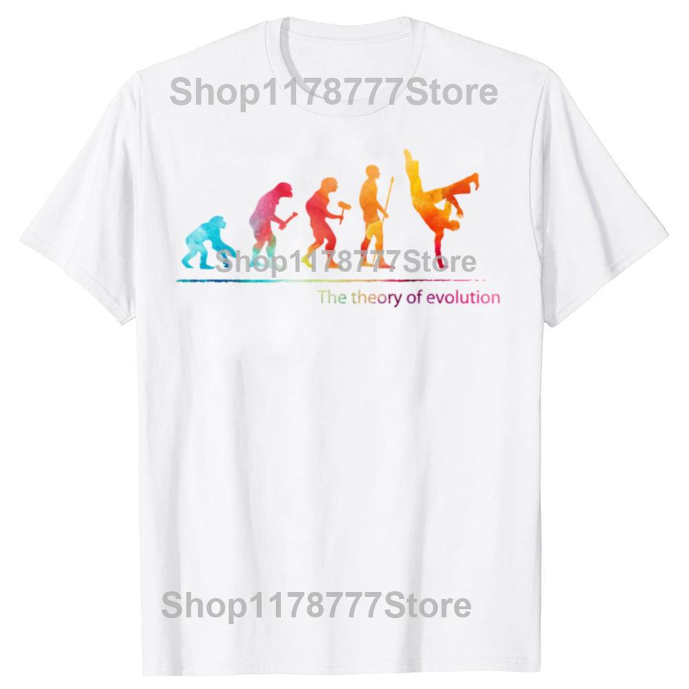 Funny Evolution Of Capoeira Brazilian Martial Art T Shirts Streetwear Short Sleeve Gifts Mens Clothing Loose Oversized T Shirt