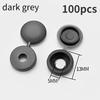 100Pcs Screw Bolt Cover Plastic Cap High Quality Hinged Protective Cap Button For Car Furniture Decorative Nuts Bolts Hardware