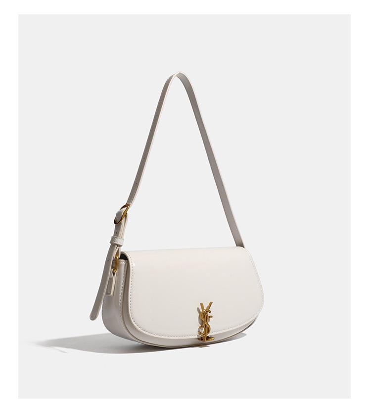 YSL Women's Single Shoulder Crossbody Saddle Bag - 2025 New Style, Versatile and Niche