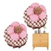 2pcs Door Knob Cover Fabric Door Knob Cover Door Knob Gloves Door Handle Cushion