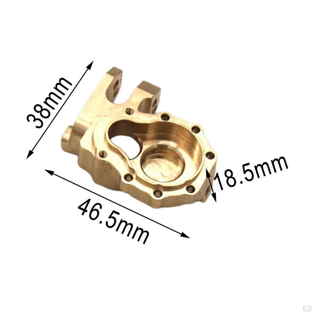 Brass Counterweight Steering Cup Accessories Assembly 1:10 RC Vehicle