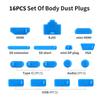 Notebook Dust Plug USB Type C HDMI Interface Dust Protector Cover Dustproof Stopper For Laptop Accessories Anti-Dust Caps Set2