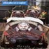wizard dragon 3pcs K-pop music group Bedding set,Ideal for Bedroom, Dormitory,Including Duvet Cover And 2pcs Pillowcases,Fan gifts