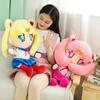 25/40/60cm Kawaii Sailor Moon Plush Toys Tsukino Usagi Cute Chibiusas Plushies Stuffed Anime Girly Dolls Gifts