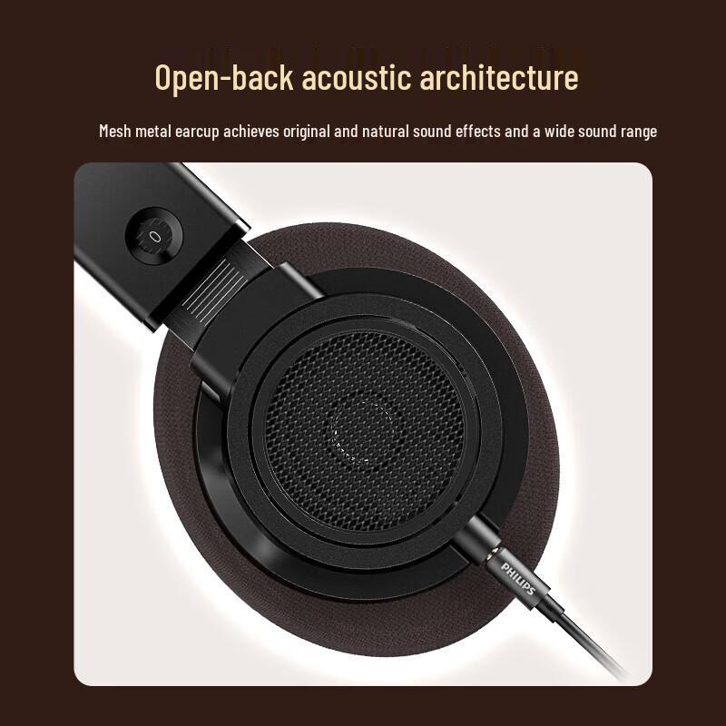 Philips SHP9500CY Over-Ear Headphones