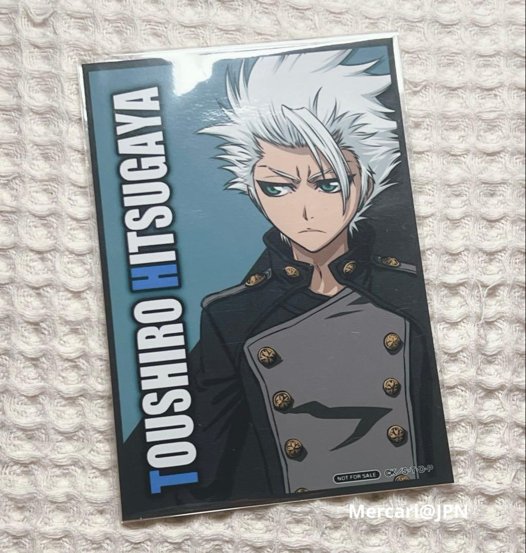 

[USED] BLEACH Toshiro Hitsugaya Bonus Bromide - Collaboration Cafe Honpo