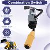 Excavator Joystick Combination Switch 701-80144 70180144 For JCB Backhoe Loaders 1400B 1550B Forward Reverse Switch-A99D