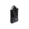 Adidas Originals 3D Logo Solid Color Backpack Unisex Backpack Black FL9675